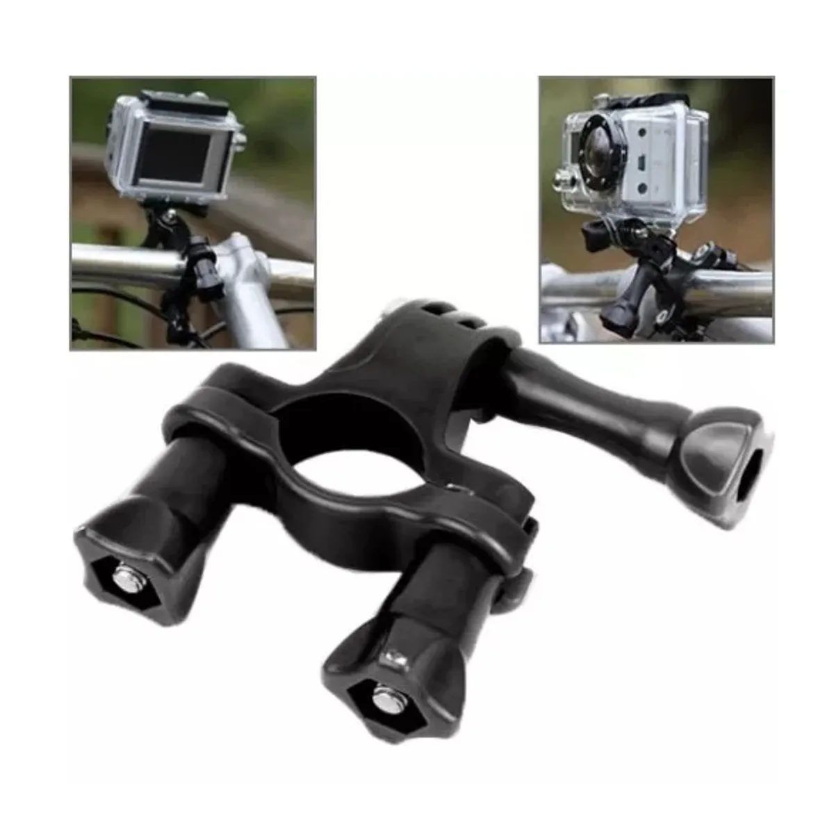 GENERICO - Kit Maleta Bolso + 49 Accesorios Gopro Y Camaras Deportivas