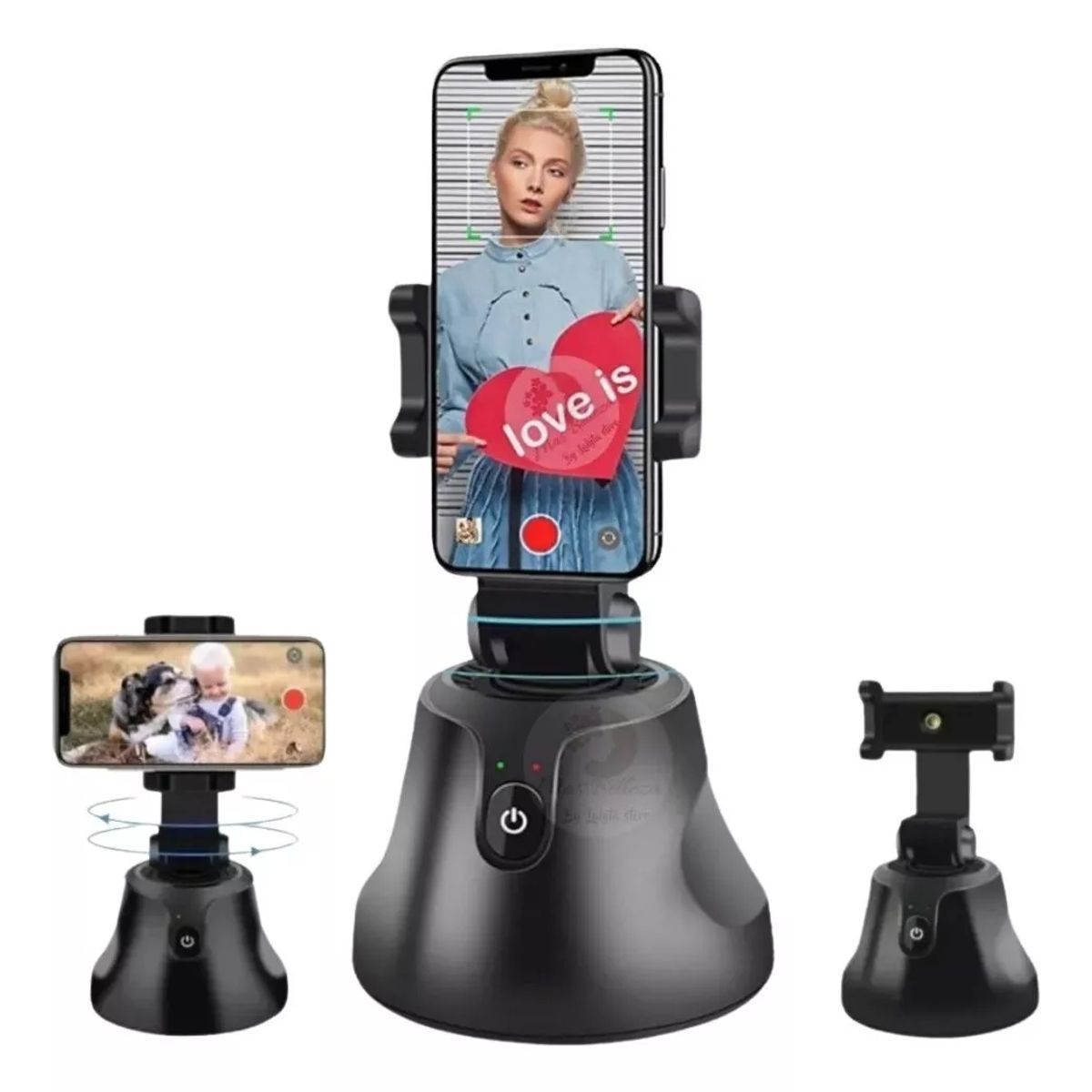 GENERICO - Soporte Celular Selfie Y Seguimiento Automatico 360° Tik Tok