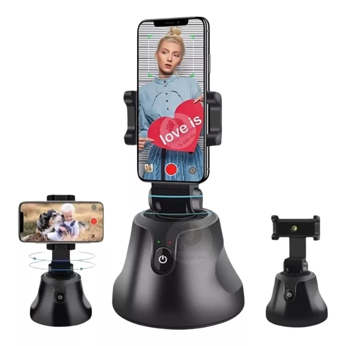 GENERICO - Soporte Celular Selfie Y Seguimiento Automatico 360° Tik Tok