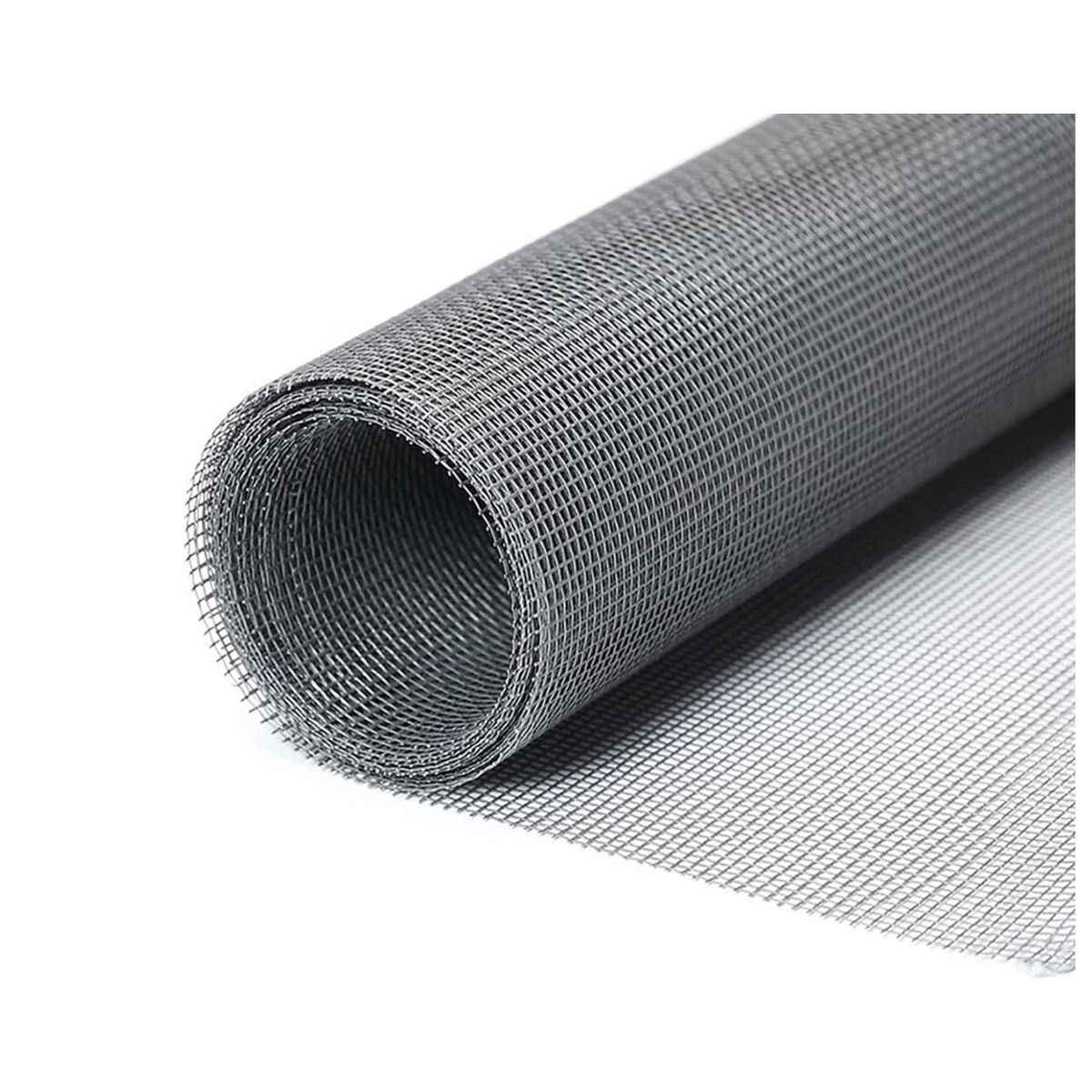 KUANGYE - 1.2 x 2 m Malla Mosquitera Gris F. Vidrio (PACK3 UN)