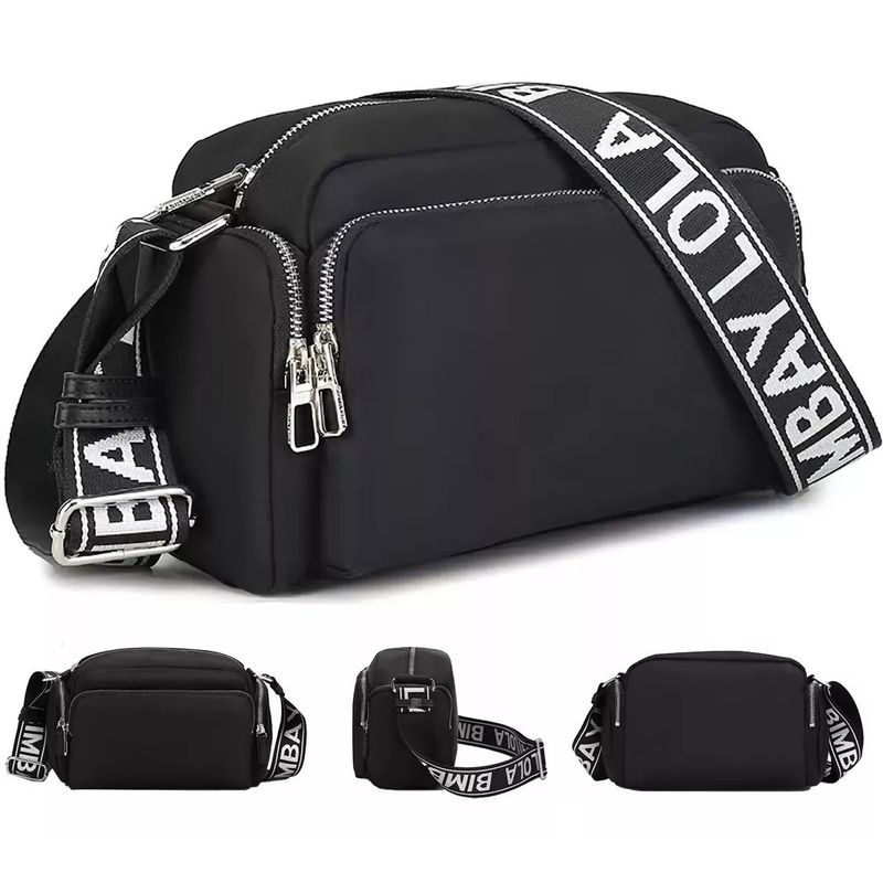 TNAKIEX - Bandolera Mujer Bolsa Mujer Moderno Casualalfabeto Español