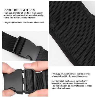 Imagen 2 del producto Cinturón De Seguridad Para Silla De Ruedas Unitalla