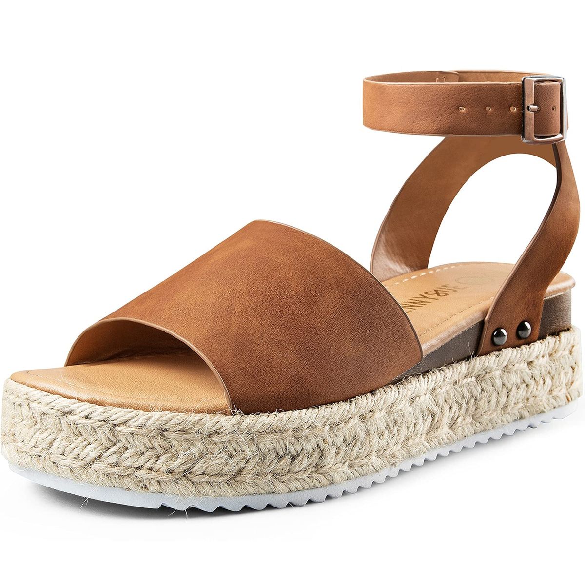 EDWINAYY - Sandalia Casual Mujer Hermosas Moda Varios Coloresverano