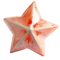 CATHALIFAUDJOYAS - Anillo estrella resina