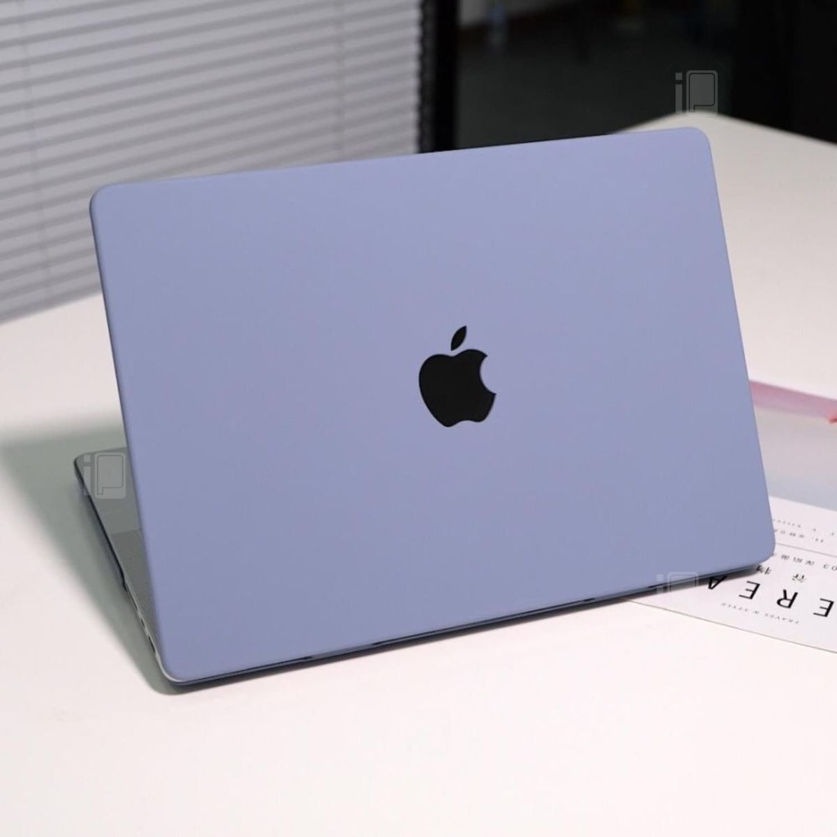 GENERICO - Carcasa Lavanda Acabado Mate Para Macbook Air 13 M1 Con Cubre Teclado