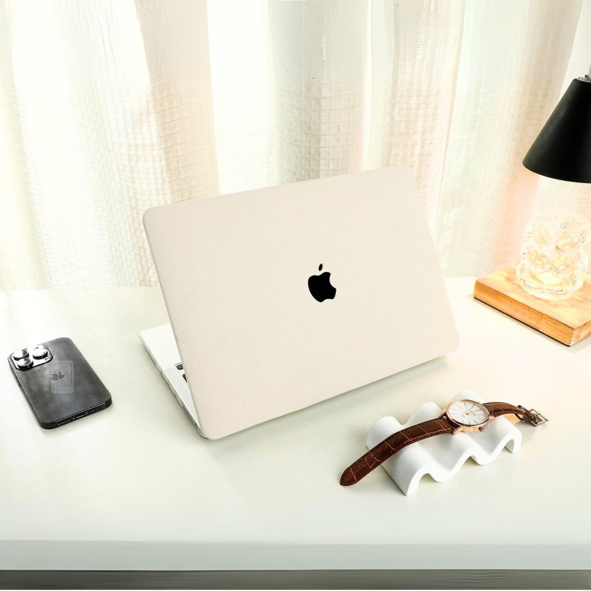 GENERICO - Carcasa Gris Acabado Mate Para Macbook Pro 13.3 M2/M1 Mas Protector