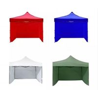 Lona Repuesto Pared Lateral Toldo Plegable 3x3x3 Mts