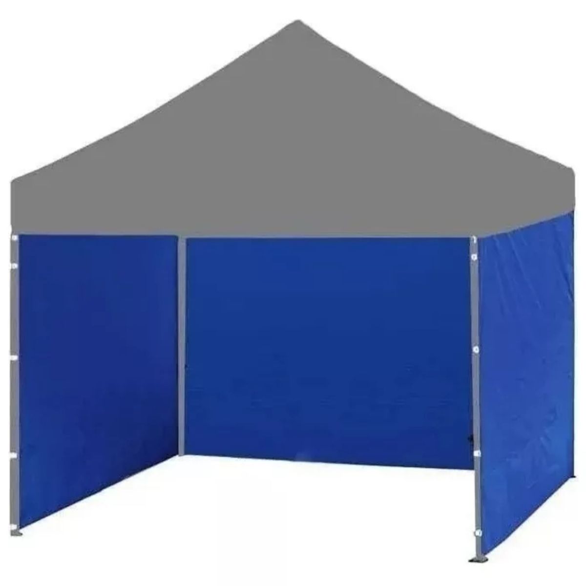 GENERICO - Lona Repuesto Pared Lateral Toldo Plegable 3x3x3 Mts