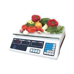 HB IMPORTACIONES - Balanza Pesa Digital 30 Kilos Almacén, Negocio