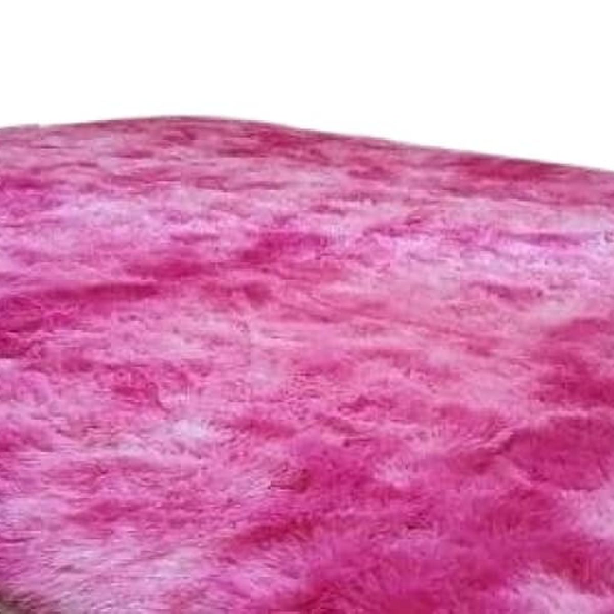 GENERICO - Alfombra Fucsia Jaspeado Medida200X240cm Para Living MH