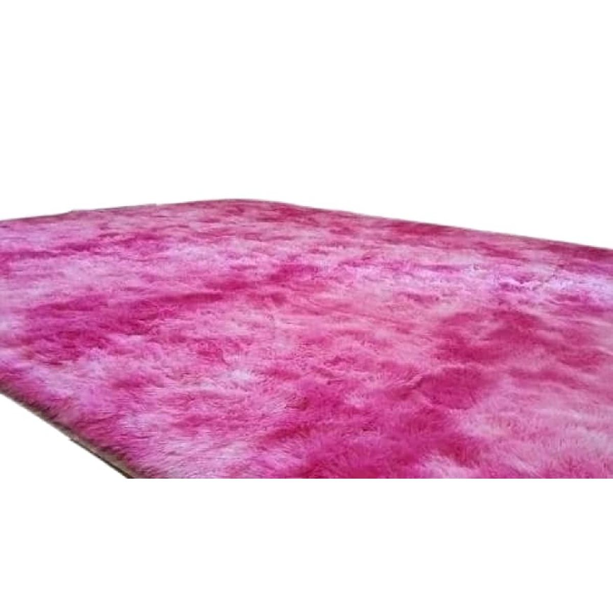 GENERICO - Alfombra Fucsia Jaspeado Medida200X240cm Para Living MH