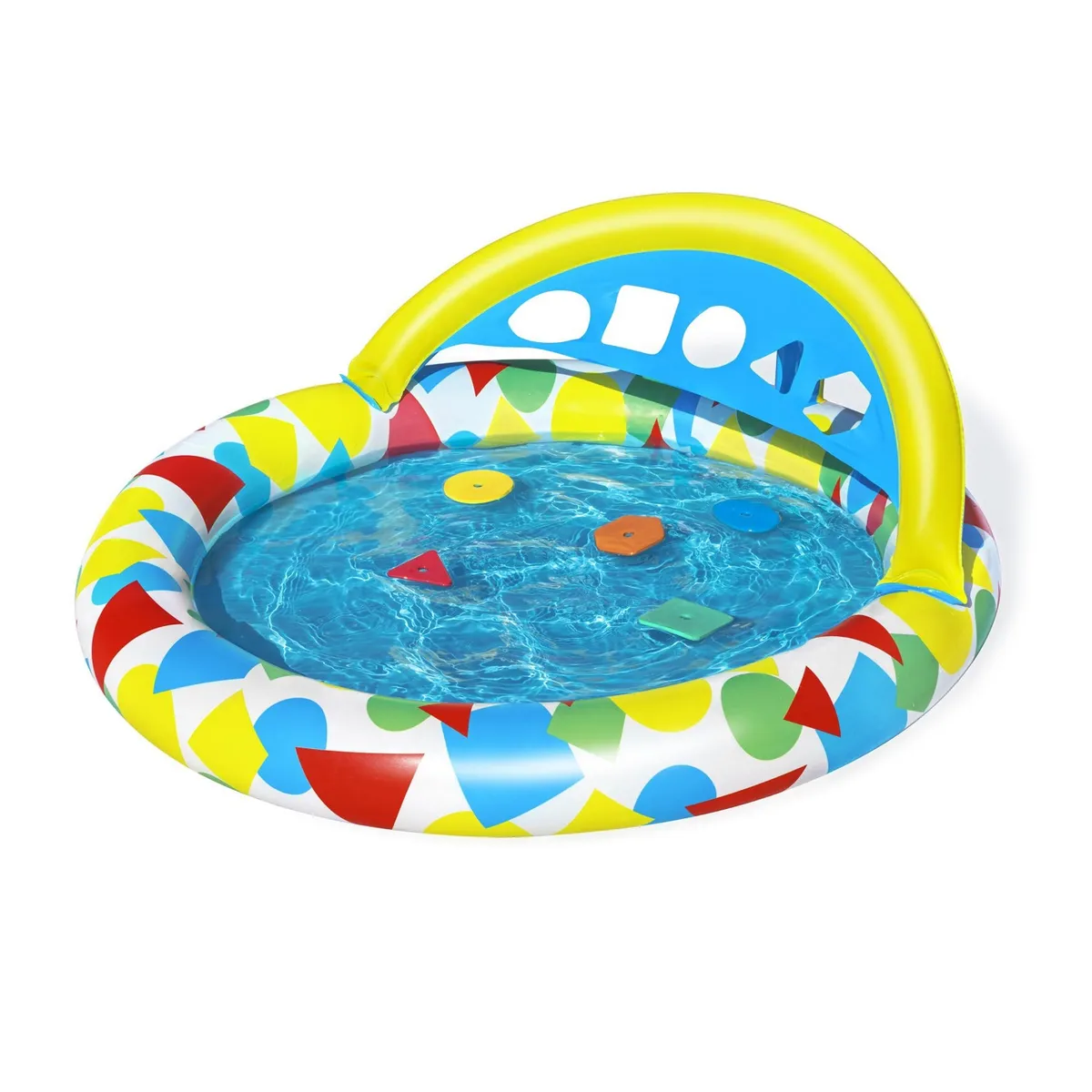 BESTWAY - Piscina Inflable – Aprende a Chapotear 120 x 117 x 46 cm