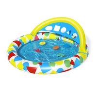Piscina Inflable – Aprende a Chapotear 120 x 117 x 46 cm