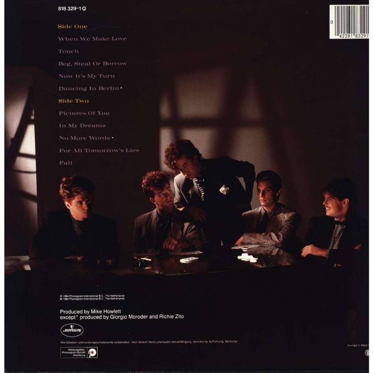 HITWAY MUSIC - BERLIN - LOVE LIFE - VINILO HITWAY MUSIC