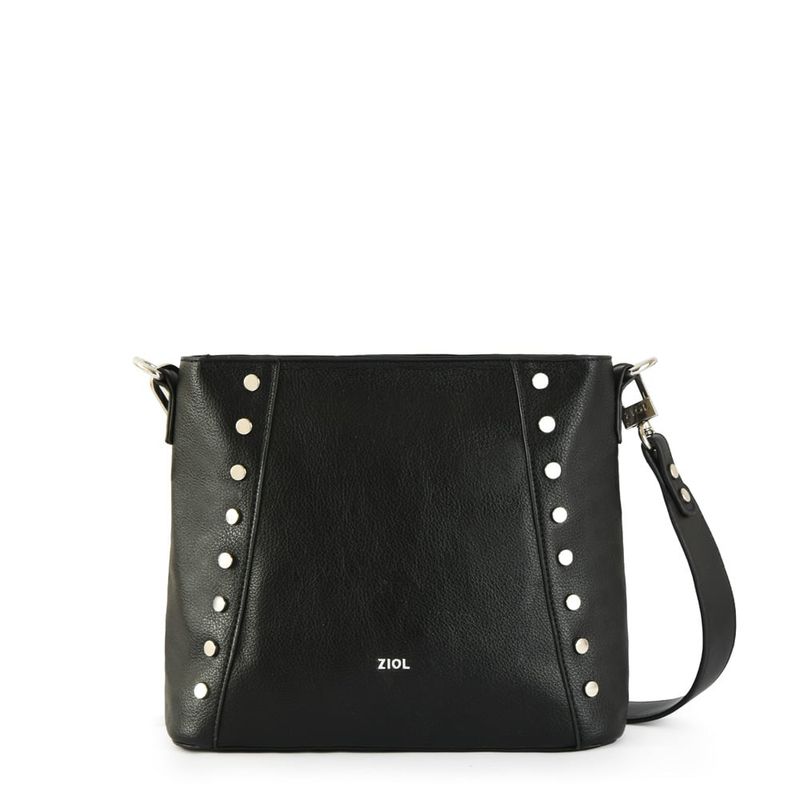 ZIOL - Cartera bandolera mediana cordoba negro