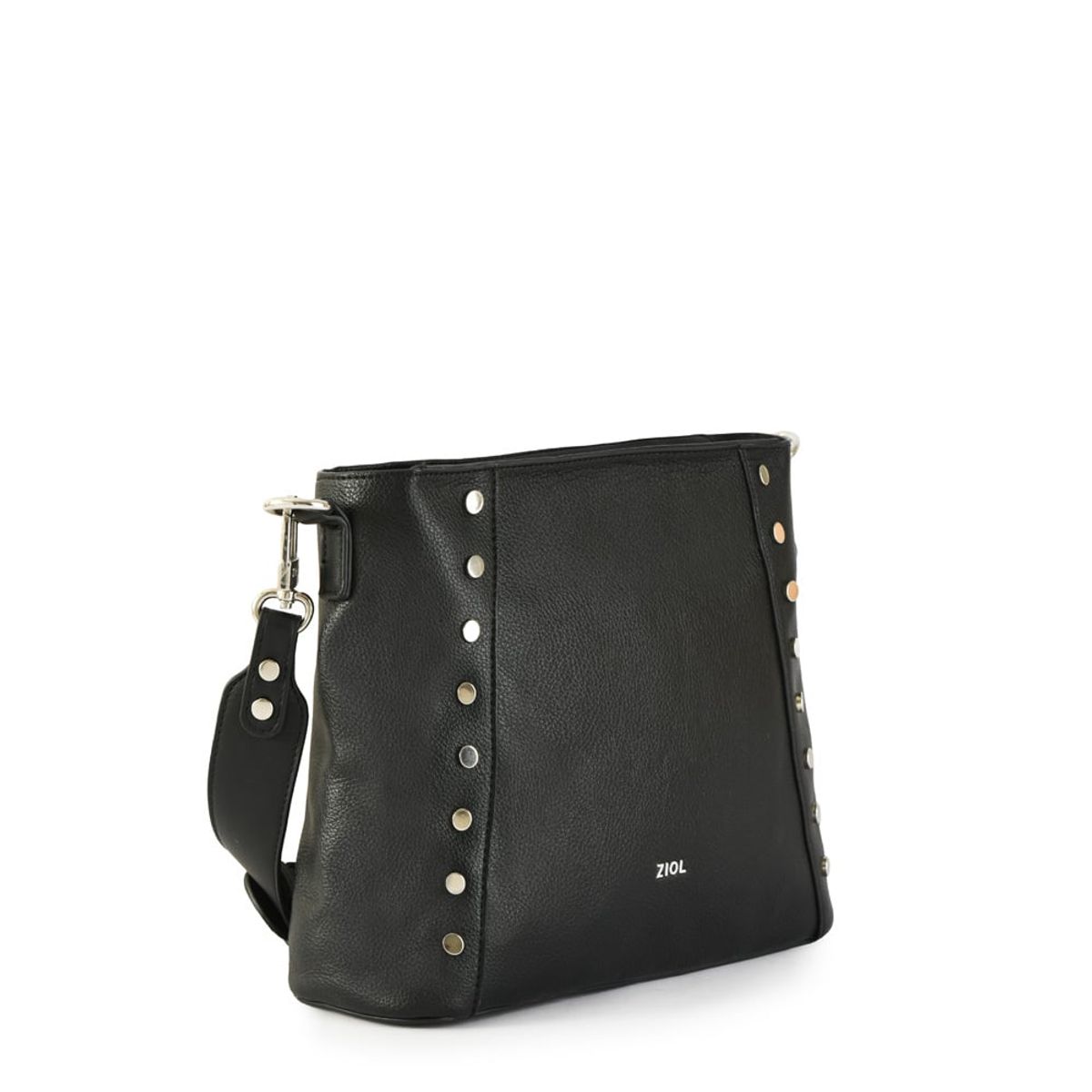 ZIOL - Cartera bandolera cordoba mediana negro