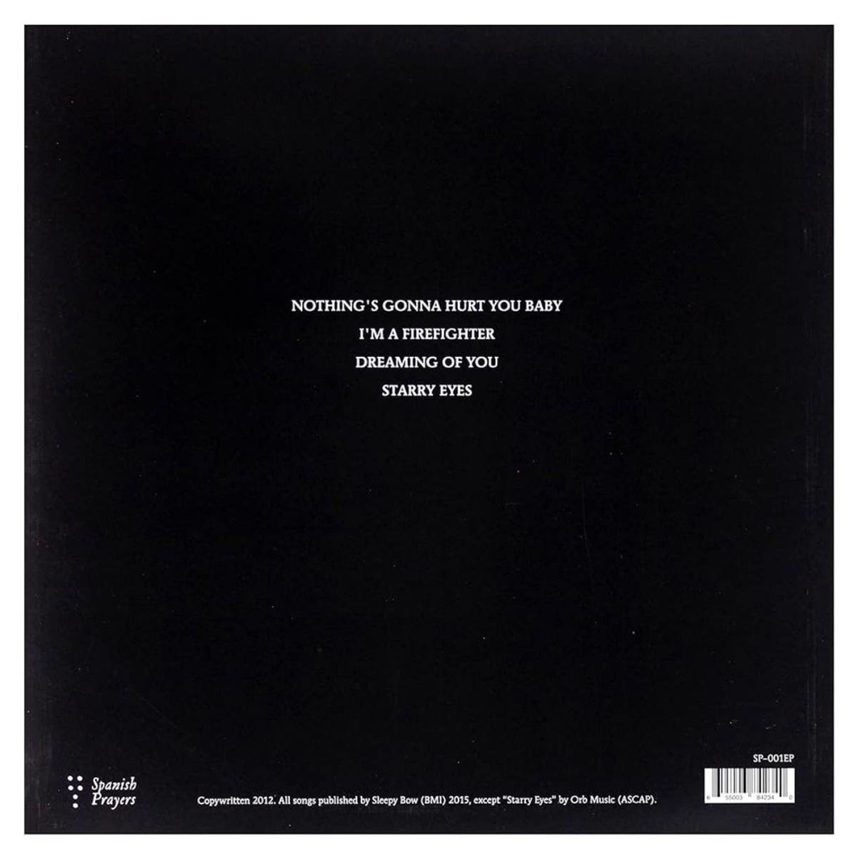 HITWAY MUSIC - CIGARETTES AFTER SEX - EP 1 - VINILO HITWAY MUSIC