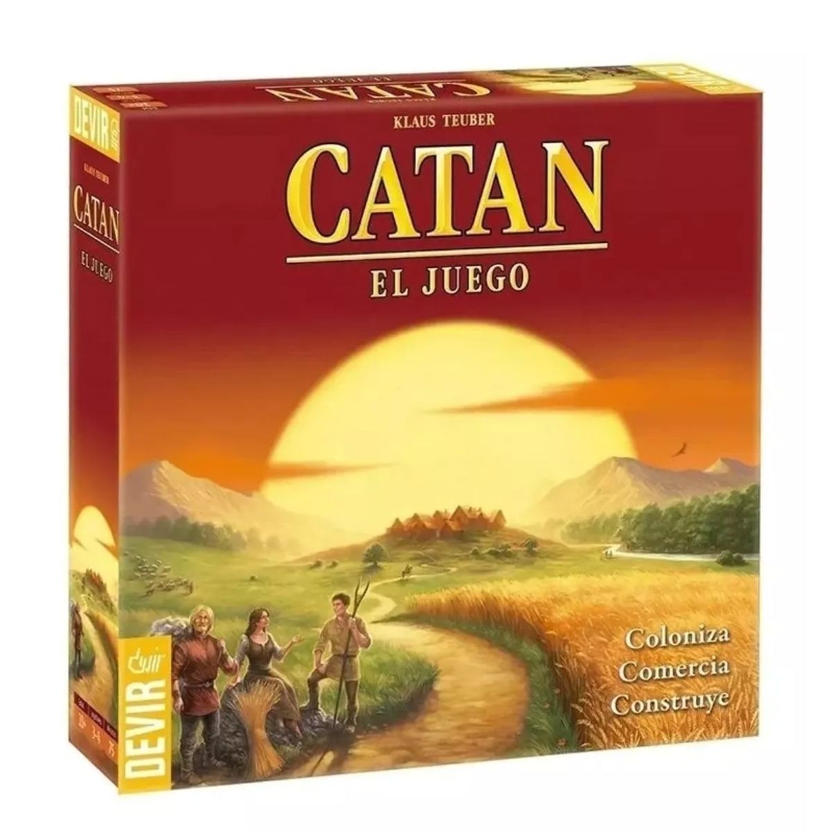 GENERICO - Juego de mesa Catan