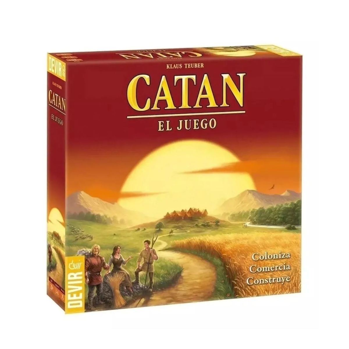 GENERICO - Juego de mesa Catan