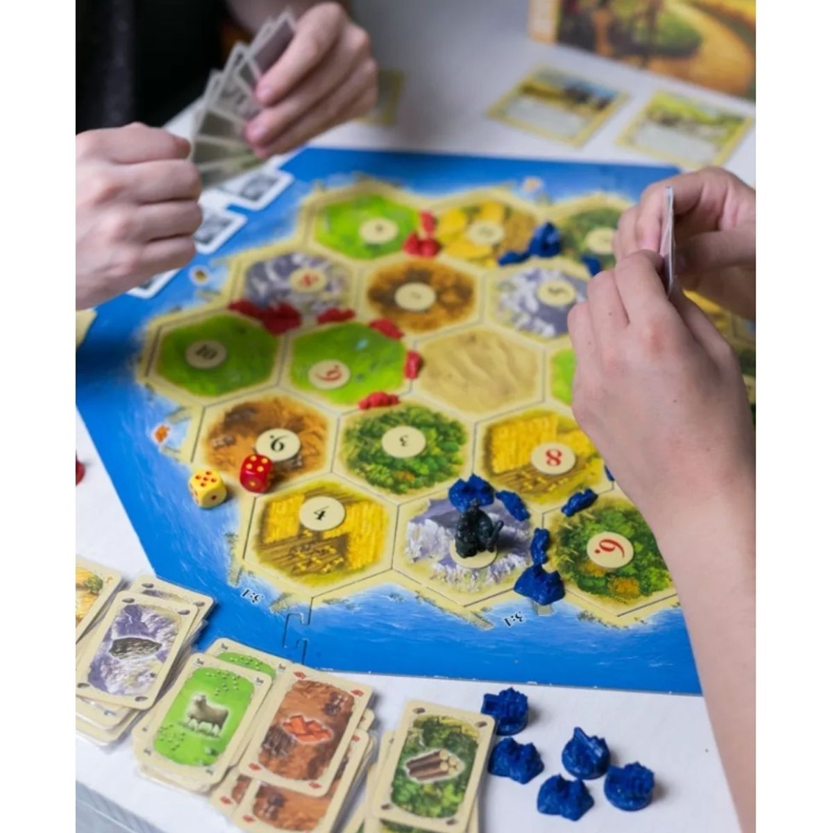 GENERICO - Juego de mesa Catan