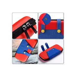 GENERICO - Nintendo Switch BOLSO ESTUCHE DE MARIOS BROS