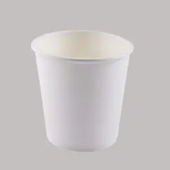 OMNIPACK - Vaso Polipapel Blanco de 4 oz (50 Unidades)