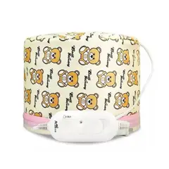 GENERICO - Pack 6 Gorro Térmico Tratamiento Masaje Capilar Oso