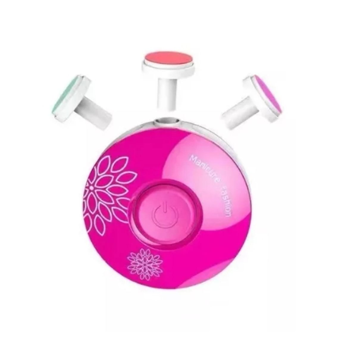 GENERICO - Pulidor Corta Uñas Lima Eléctrica Para Bebes Y Niños Fucsia