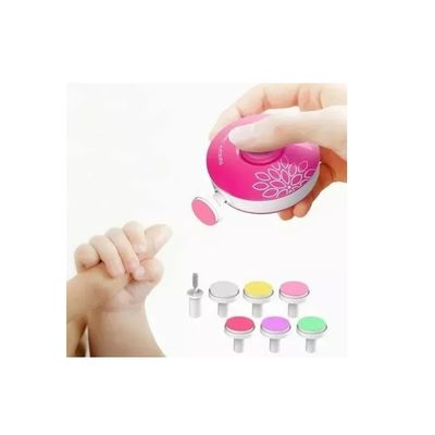 Imagen 2 del producto Pulidor Corta Uñas Lima Eléctrica Para Bebes Y Niños Fucsia