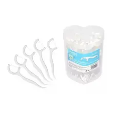 GENERICO - Hilo Dental Interdental Dientes 60 Unidades.