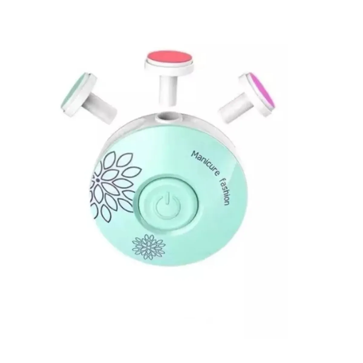 GENERICO - Pulidor Corta Uñas Lima Eléctrica Para Bebes Y Niños Celeste