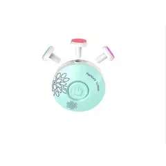 GENERICO - Pulidor Corta Uñas Lima Eléctrica Para Bebes Y Niños Celeste