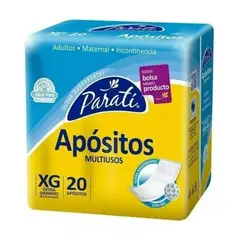 GENERICO - Apositos Para Ti Talla Xg, 6 Paquete 120 unidades