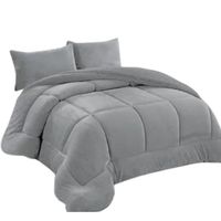 Cobertor Plumón Invierno Liso Cama 2 Plazas Cubre Cama Liso