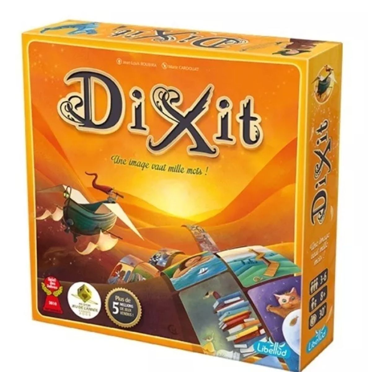 GENERICO - Juego de mesa Dixit Libellud Asmodee