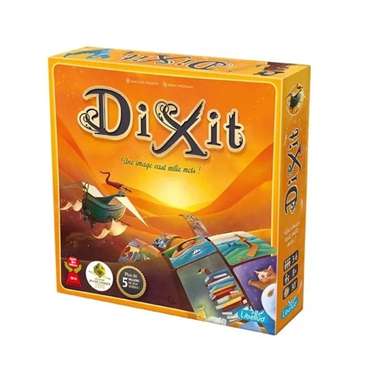 GENERICO - Juego de mesa Dixit Libellud Asmodee