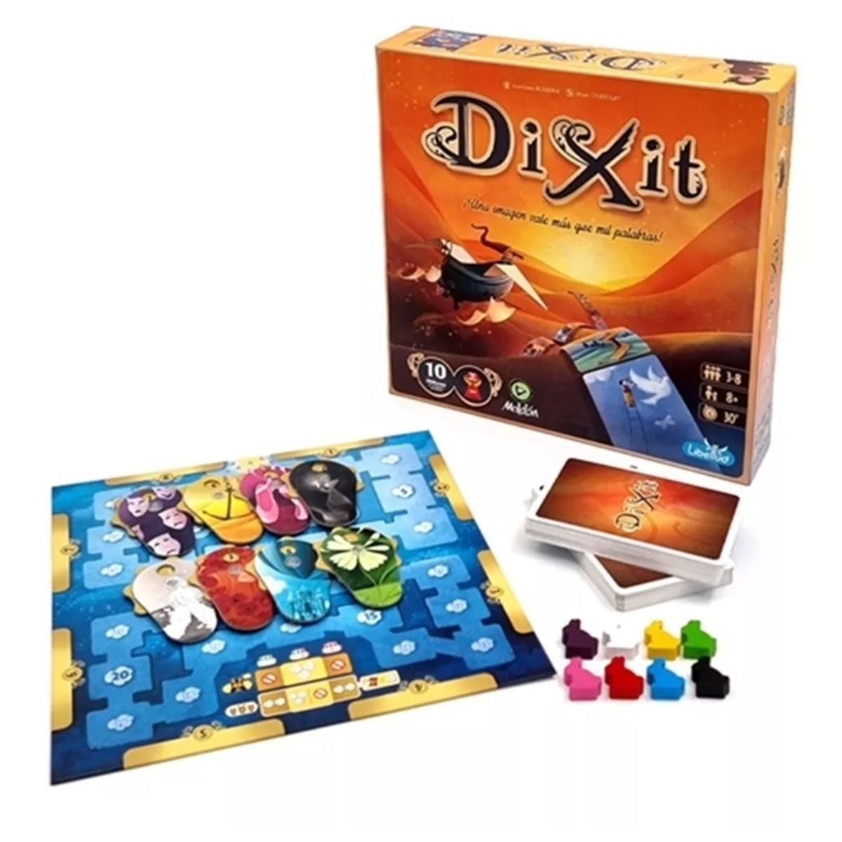 GENERICO - Juego de mesa Dixit Libellud Asmodee