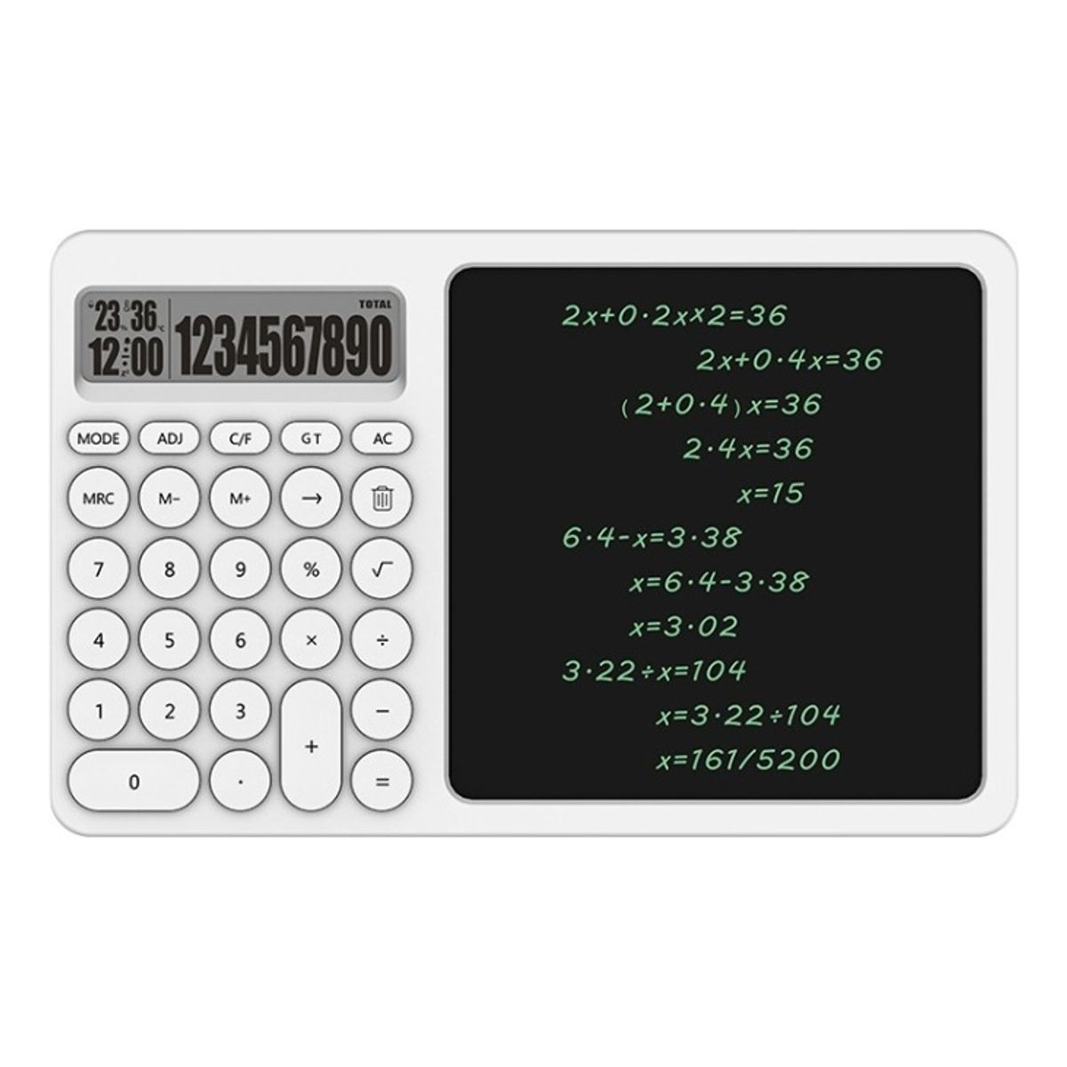 GENERICO - Calculadora Con Tablero Multifuncional Lcd Tablet