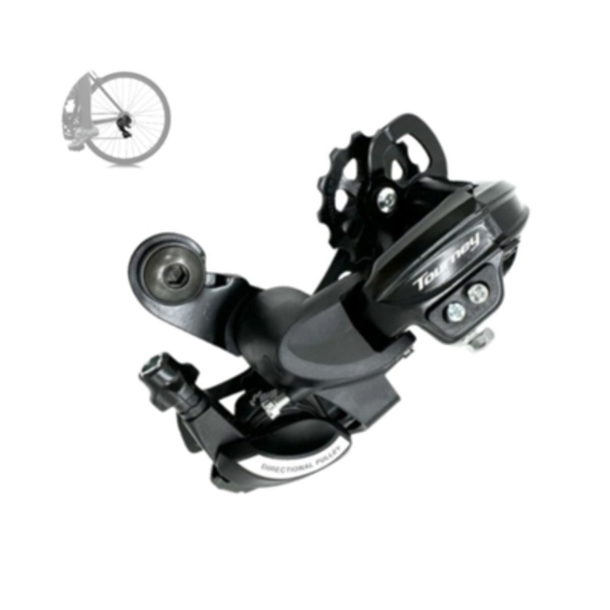 SHIMANO - Desviador Trasero Shimano Ty500 Tourney 67 V Pata De Cambio
