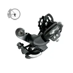 SHIMANO - Desviador Trasero Ty500 Tourney 67 V Pata De Cambio