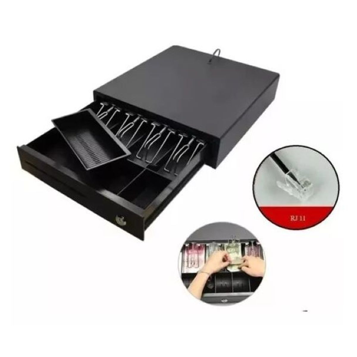 GENERICO - Caja Gaveta De Dinero Registradora