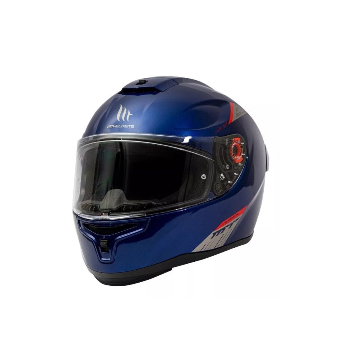 GENERICO - Casco De Moto  Hummer Solid A7 Azul + Regalo Talla S