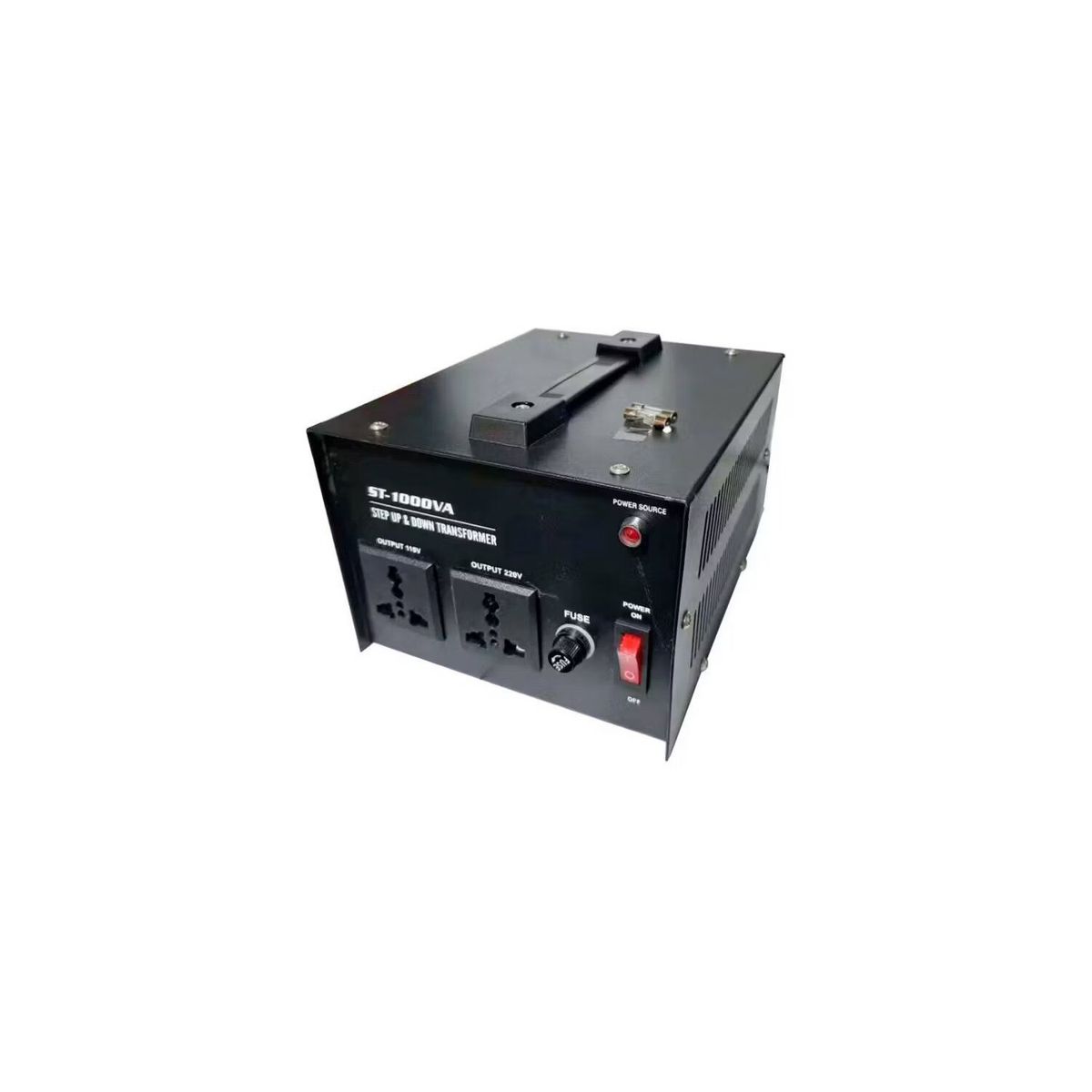GENERICO - Transformador Inversor Voltaje 110v - 220v De 1000 Watts