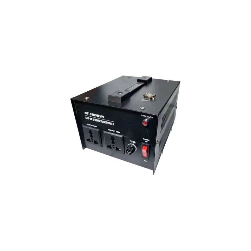 GENERICO - Transformador Inversor Voltaje 110v - 220v De 1000 Watts