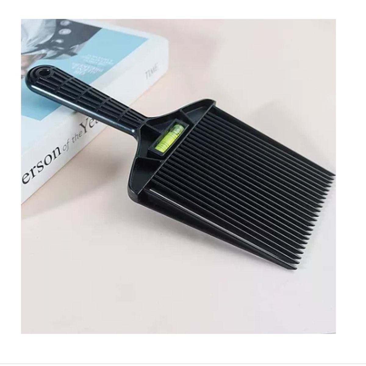 GENERICO - Peine Guía Plana Para Corte De Pelo Peine Para Peluquería.