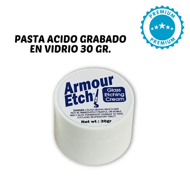 GENERICO - Pasta Acido Para Grabar Vidrios K174