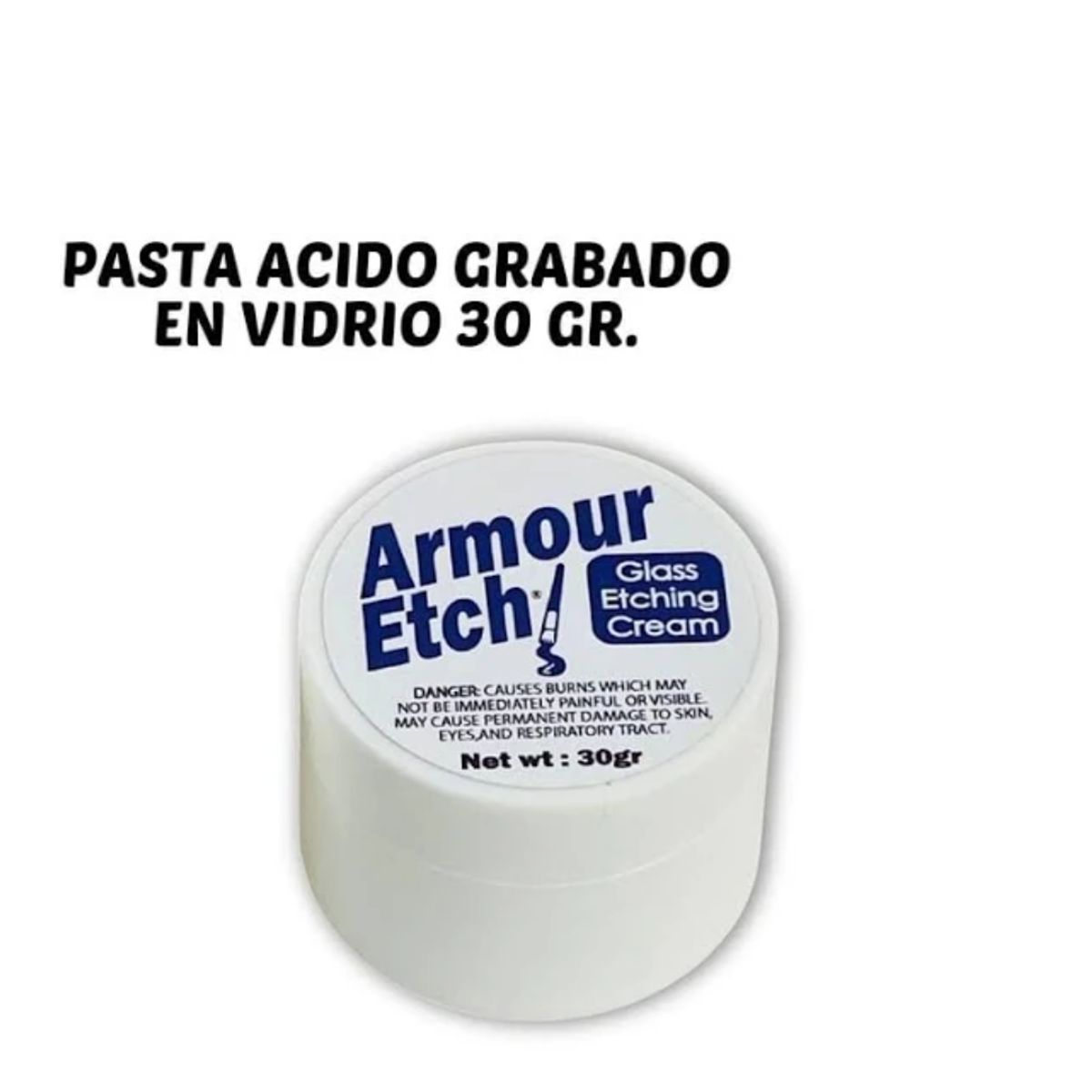 GENERICO - Pasta Acido Para Grabar Vidrios K174