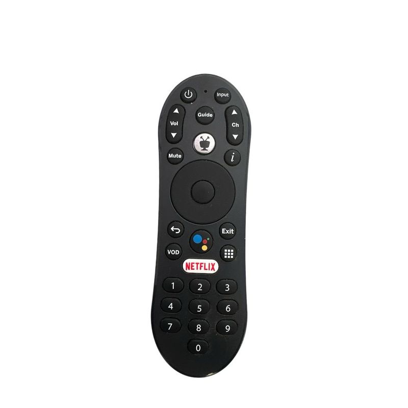 GENERICO - CONTROL REMOTO PARA DECODIFICADOR VTR ORIGINAL NETFLIX FUNCIO DE VOZ