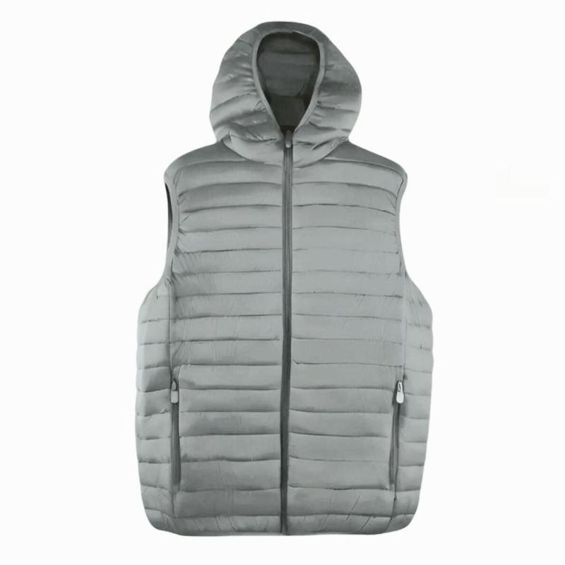 MPROPIA - Parka Sin Mangas Hombre Chaqueta Premium Excelente Calidad H72