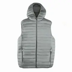 MPROPIA - Parka Sin Mangas Hombre Chaqueta Premium Excelente Calidad H72